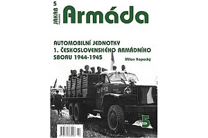 Armáda 5 Automobilní jednotky 1. československého armádního sboru 1944-1945