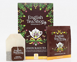 English Tea Shop Citron s černým čajem - design mandala