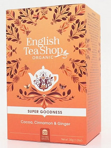 English Tea Shop Kakao, skořice a zázvor - design mandala