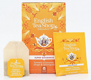 English Tea Shop Kurkuma, zázvor a citronová tráva - design mandala