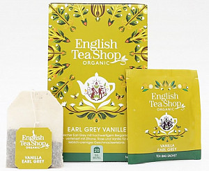 English Tea Shop Čaj Vanilka a Earl Grey, 20 sáčků