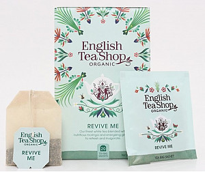 English Tea Shop Wellness Oživení- design mandala