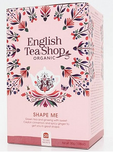 English Tea Shop Wellness Tvaruj mě - design mandala