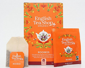 English Tea Shop Rooibos - redesign mandala
