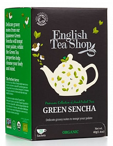 English Tea Shop Zelený čaj Japonská Sencha