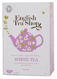 English Tea Shop Bílý čaj - mandala redesign