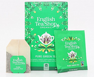 English Tea Shop Zelený čaj - redesign mandala