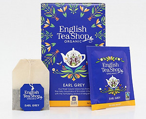 English Tea Shop Earl Grey - redesign mandala