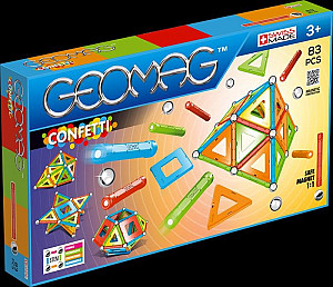 Geomag Confetti 88 dílků