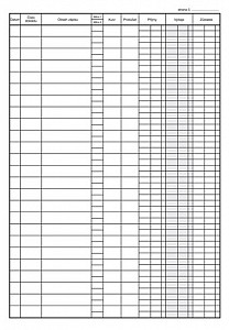 Valutová pokladní kniha, A4, 48 listů