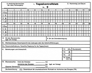 Kontrollbuch, A5, 38 listů