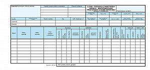 Alonž ke karbonu, 29,7 × 14 cm, 100 listů