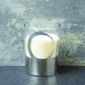 Svíčka Zelený čaj vysoká 9x8,5x11cm-Candlelight svíčky a doplňky