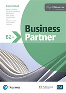 Business Partner B2+ Coursebook with Basic MyEnglishLab Pack