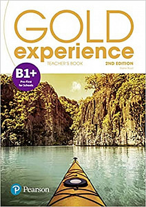 Gold Experience 2nd Edition B1+ Teacher´s Book w/ Online Practice & Online Resources Pack