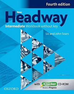 New Headway Intermediate Workbook Without Key (4th)