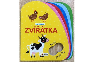 Zvířátka na statku - Malé prstíky