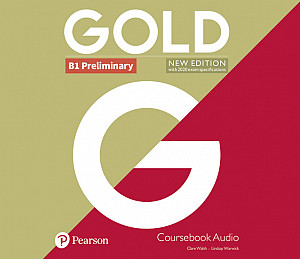 Gold New Edition B1 Preliminary Class CD