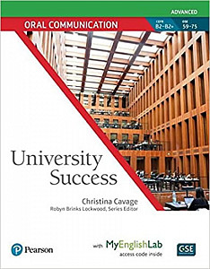 University Success Advanced: Oral Communication Students´ Book w/ MyEnglishLab