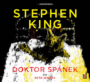 Doktor Spánek - 2 CD (Čte Petr Jeništa)