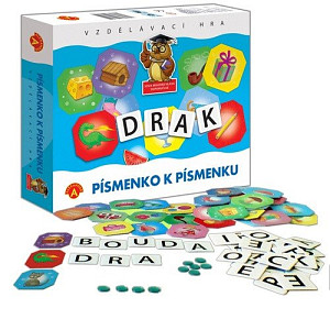 Písmenko k písmenku - společenská hra