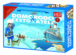 Domorodci a cestovatelé - (Hatla Matla) desková párty hra