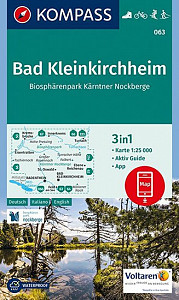 Bad Kleinkirchhem, NP Nockberge  063  NKOM 1:25T