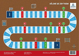 Dělení se zbytkem: Desková didaktická hra