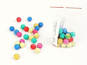 KULIČKY nerozbitné (igelitový sáček)