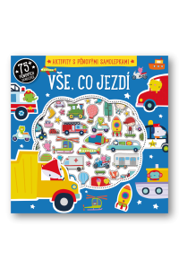Vše, co jezdí - Aktivity s pěnovými samolepkami
