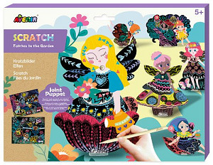 Avenir Pohyblivé škrabací obrázky - Elfové