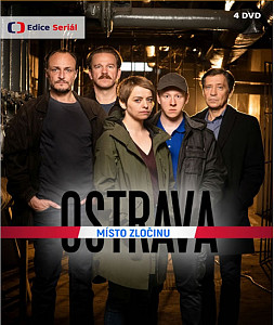 Místo zločinu Ostrava 4DVD