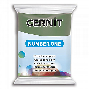 CERNIT NUMBER ONE 56g olivově zelená
