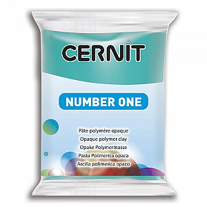 CERNIT NUMBER ONE 56g tyrkysově zelená