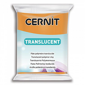 CERNIT TRANSLUCENT 56g oranžová