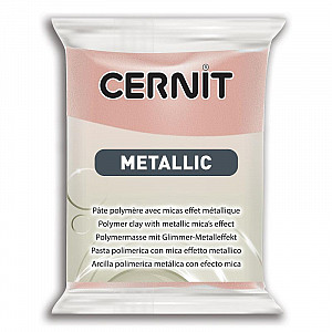CERNIT METALLIC 56g - zlatá růžová