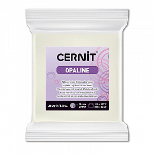 CERNIT OPALINE 250g - bílá