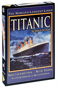 Puzzle Titanic 1000 dílků