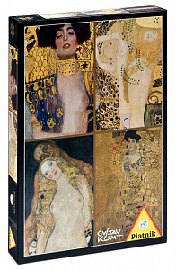 Puzzle Klimt Collection 1000 dílků