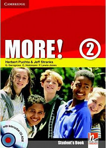 More! Level 2 Students Book with Interactive CD-ROM