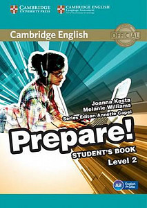 Prepare 2/A2 Student´s Book