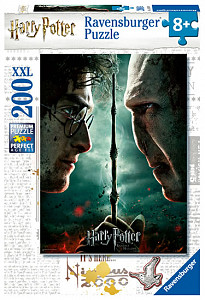 Puzzle Harry Potter vs. Voldemort 200 dílků XXL