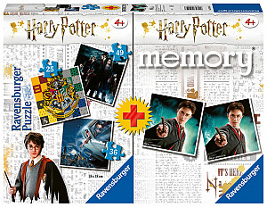 Puzzle Harry Potter/3v1+pexeso