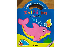 Říkadla se samolepkami - Zvířátka z moře