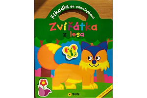Říkadla se samolepkami - Zvířátka z lesa