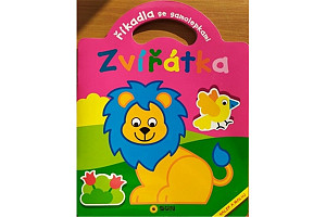 Říkadla se samolepkami - Zvířátka