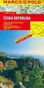 Česká republika - automapa 1:300 000