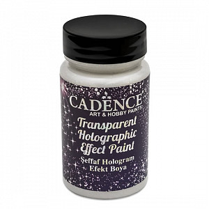 Barva s průhledným holografickým efektem Cadence / 90 ml