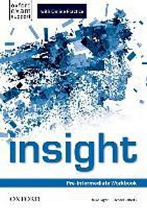 Insight Pre-Intermediate Workbook with Online Practice