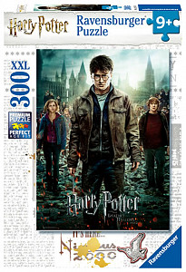Puzzle Harry Potter spolu v boji/300 dílků
